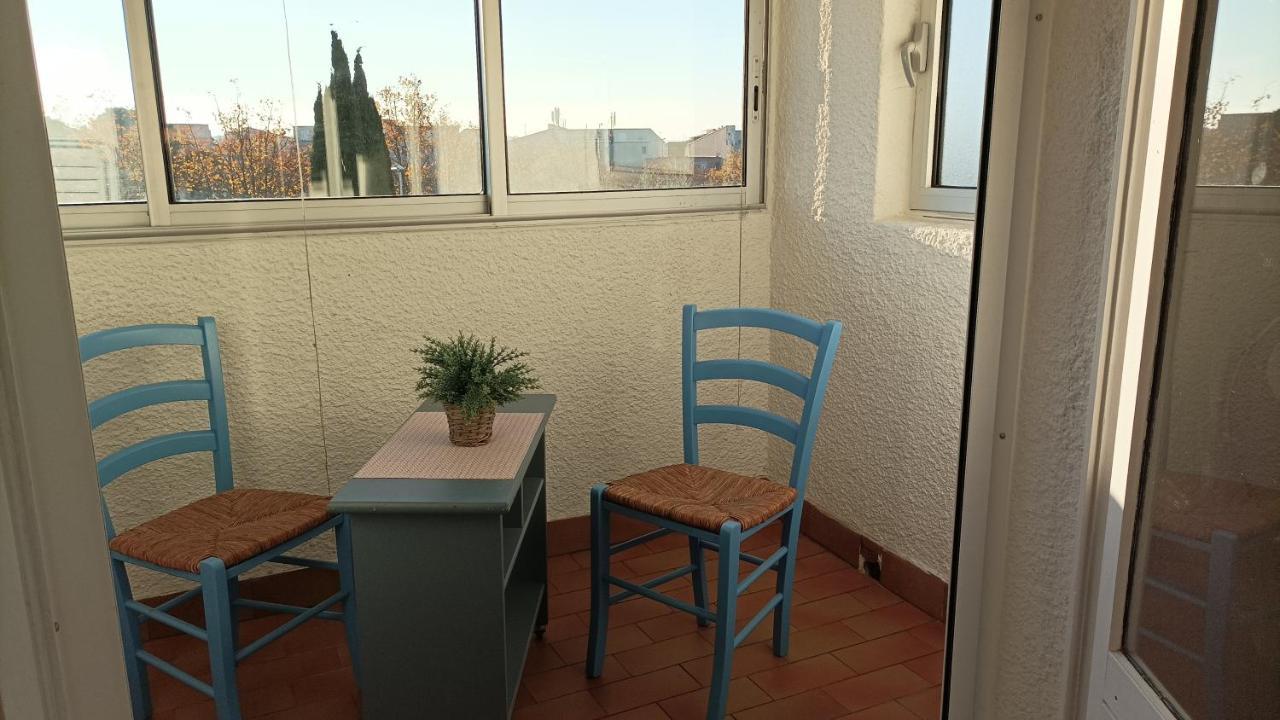 Appartement Les Locations de Lara III - T2 - 2 lits doubles Loggia Piscine Parking privatif à Agde Extérieur photo