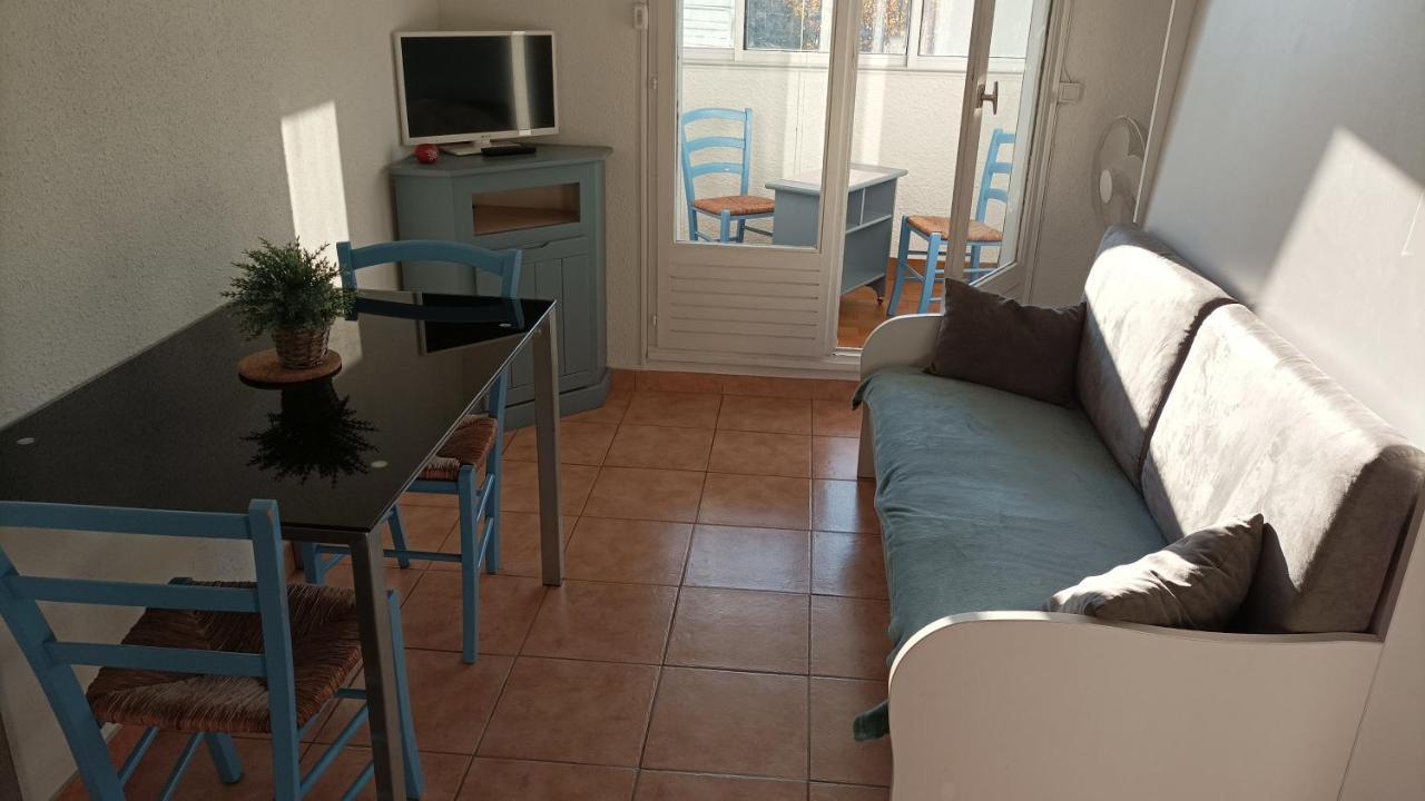 Appartement Les Locations de Lara III - T2 - 2 lits doubles Loggia Piscine Parking privatif à Agde Extérieur photo